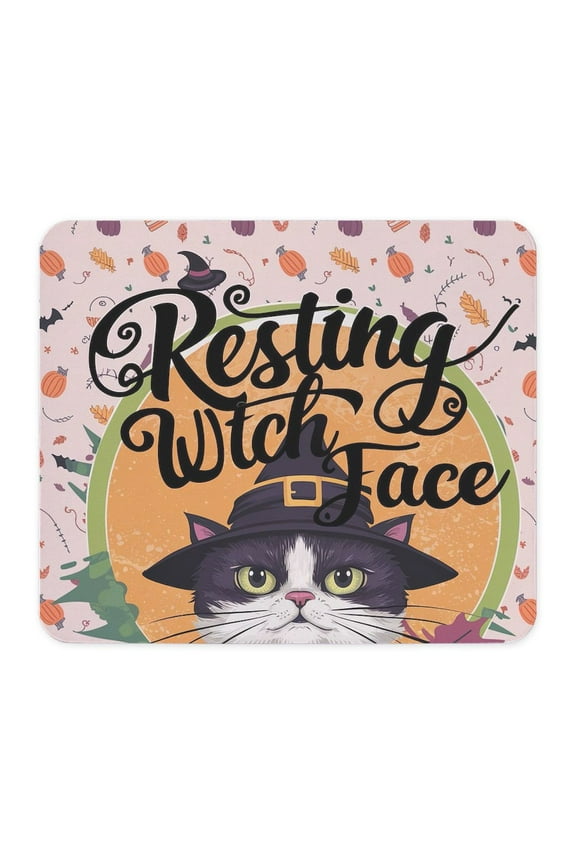 - T Shirt Design Cat - Non-slip Rubber Mousepad, Gaming Mouse Pad
