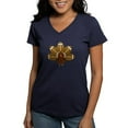 thumbnail image 1 of CafePress - T Shirt - Women's V-Neck Dark T-Shirt, 1 of 4