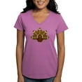 thumbnail image 1 of CafePress - T Shirt - Women's V-Neck Dark T-Shirt, 1 of 4