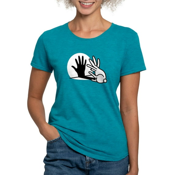 CafePress - T Shirt - Womens Tri-blend T-Shirt