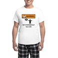 thumbnail image 1 of CafePress - TALK CARS Men's Light Pajamas - Men's Light Loose Fit Cotton Pajama Set, 1 of 7