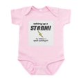 thumbnail image 1 of CafePress - TALKING UP A STORM Infant Bodysuit - Baby Light Bodysuit, Size Newborn - 24 Months, 1 of 4