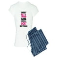 thumbnail image 1 of CafePress - (TALL GIRL SHORT GIRL) BFF Pajamas - Women's Light Pajamas, 1 of 1