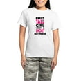 thumbnail image 1 of CafePress - (TALL GIRL SHORT GIRL) BFF Pajamas - Women's Short Sleeve Print T-Shirt and Pants Light Cotton Pajama Set, 1 of 7