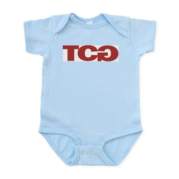 CafePress - TCG Infant Bodysuit - Baby Light Bodysuit, Size Newborn - 24 Months