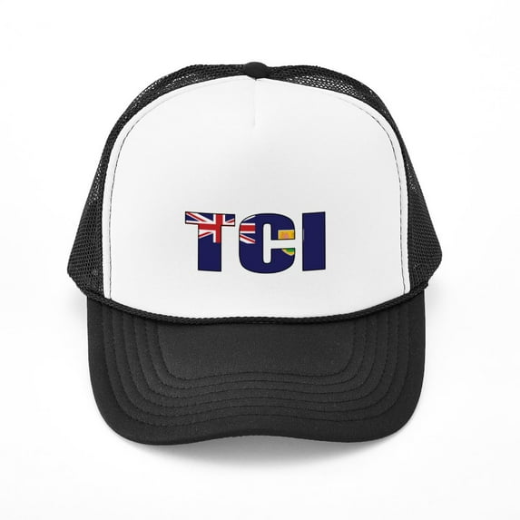 CafePress - TCI - Trucker Hat - Polyester Foam Front and Nylon Mesh Weave Back