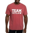 thumbnail image 1 of CafePress - TEAM OUTLAW Women's Dark T Shirt - Mens Comfort Colors Shirt, 1 of 5