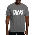 thumbnail image 1 of CafePress - TEAM OUTLAW Women's Dark T Shirt - Mens Comfort Colors Shirt, 1 of 5