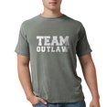 thumbnail image 1 of CafePress - TEAM OUTLAW Women's Dark T-Shirt - Mens Comfort Colors® Shirt, 1 of 1