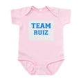thumbnail image 1 of CafePress - TEAM RUIZ Infant Bodysuit - Baby Light Bodysuit, Size Newborn - 24 Months, 1 of 4