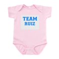 thumbnail image 1 of CafePress - TEAM RUIZ Infant Bodysuit - Baby Light Bodysuit, Size Newborn - 24 Months, 1 of 4