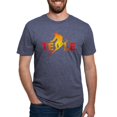 thumbnail image 1 of CafePress - TELE Vivid Men's Deluxe T Shirt - Mens Tri-blend T-Shirt, 1 of 4