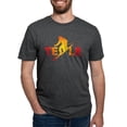 thumbnail image 1 of CafePress - TELE Vivid Men's Deluxe T Shirt - Mens Tri-blend T-Shirt, 1 of 4