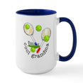 thumbnail image 1 of CafePress - TENNIS GRANDMA Large Mug - 15 oz Ceramic Large White Novelty Mug, 1 of 4