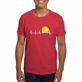 thumbnail image 1 of CafePress - TENNIS HEARTBEAT Men's Value T Shirt - Men's Classic Cotton T-Shirts, 1 of 3