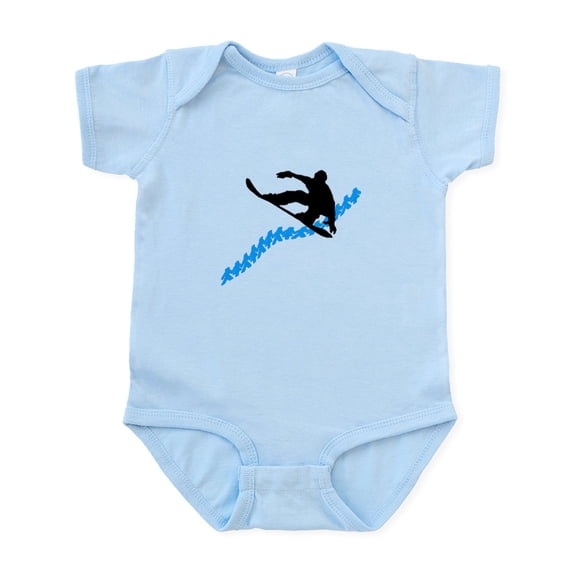 CafePress - TERRAIN PARK DAY Body Suit - Baby Light Bodysuit, Size Newborn - 24 Months