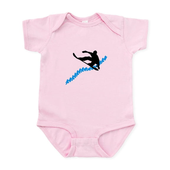 CafePress - TERRAIN PARK DAY Body Suit - Baby Light Bodysuit, Size Newborn - 24 Months