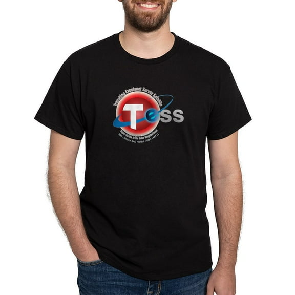 CafePress - TESS Program Logo Dark T Shirt - Men's Classic Graphic Cotton T-Shirt