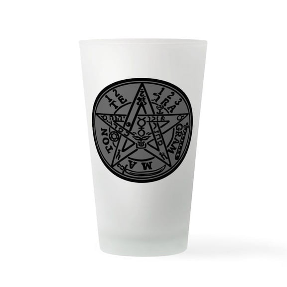 CafePress - TETRAGRAMMATON - Pint Glass, Drinking Glass, 16 oz. CafePress