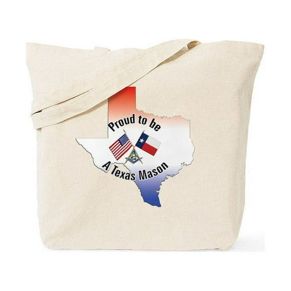CafePress - TEXAS 2Kx2k Tote Bag - Unisex Canvas Tote Bag, Beige, 1-Piece