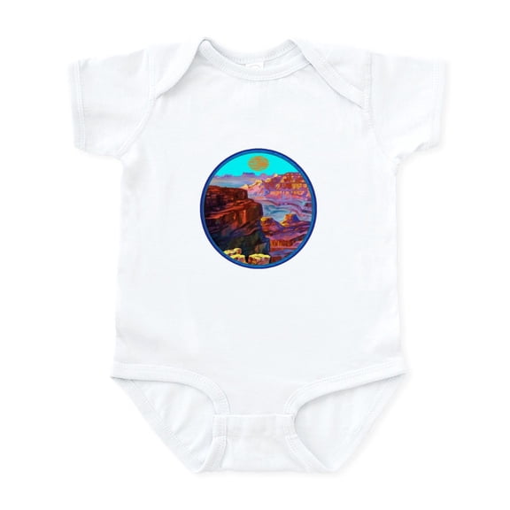 CafePress - THE DRIFTER Body Suit - Baby Light Bodysuit, Size Newborn - 24 Months