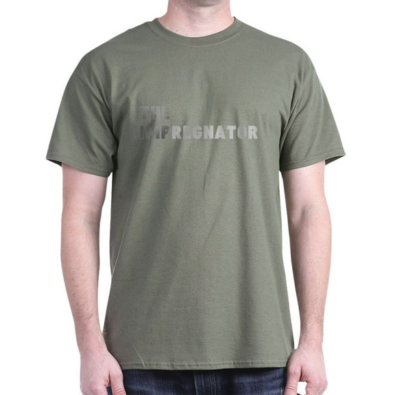 CafePress - THE IMPREGNATOR T Shirt - Men's Classic Graphic Cotton T-Shirt