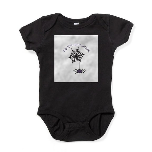 CafePress - THE ITSY BITSY SPIDER... - Cute Infant Bodysuit Baby Romper - Size Newborn - 24 Months