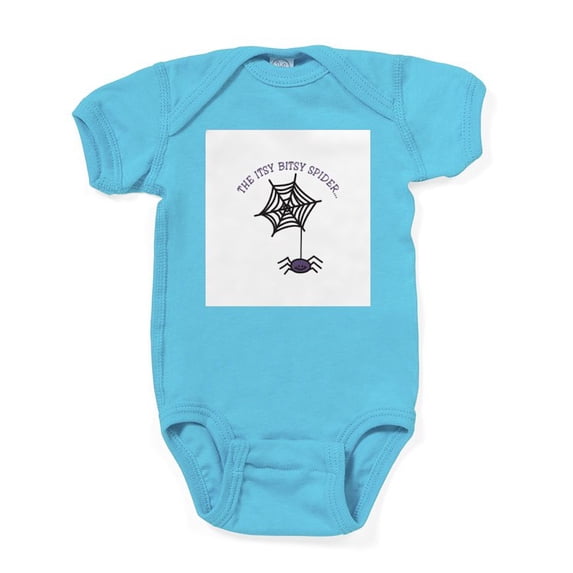 CafePress - THE ITSY BITSY SPIDER... - Cute Infant Bodysuit Baby Romper - Size Newborn - 24 Months