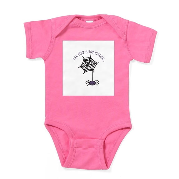 CafePress - THE ITSY BITSY SPIDER... - Cute Infant Bodysuit Baby Romper - Size Newborn - 24 Months