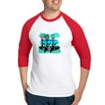 thumbnail image 1 of CafePress - THE JOURNEYS ON Baseball Jersey - Cotton Baseball Jersey, 3/4 Raglan Sleeve Shirt, 1 of 4