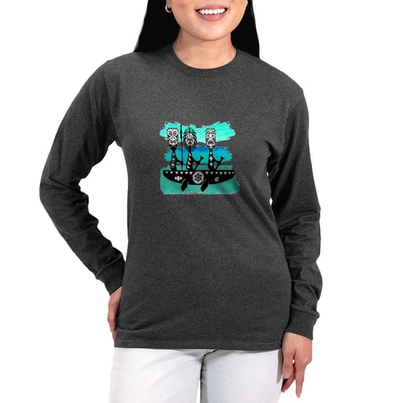 CafePress - THE JOURNEYS ON Long Sleeve T Shirt - Women's Long Sleeve Graphic Tee Casual Fit