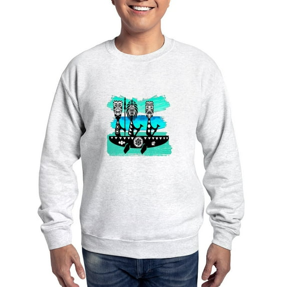 CafePress - THE JOURNEYS ON Sweatshirt - Crew Neck Sweatshirt