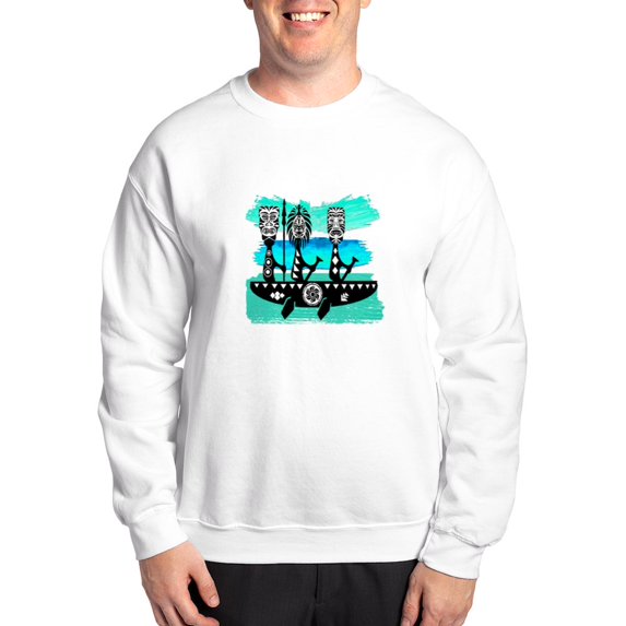 CafePress - THE JOURNEYS ON Sweatshirt - Crew Neck Sweatshirt