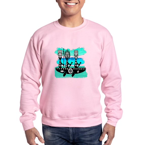 CafePress - THE JOURNEYS ON Sweatshirt - Crew Neck Sweatshirt