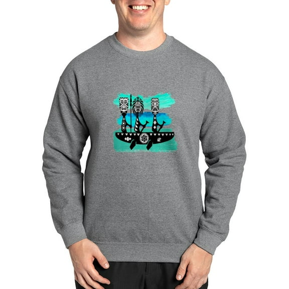 CafePress - THE JOURNEYS ON Sweatshirt - Crew Neck Sweatshirt