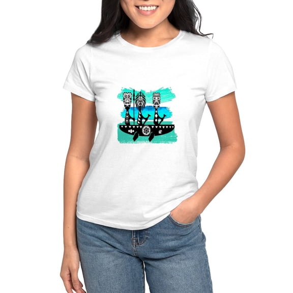 CafePress - THE JOURNEYS ON T Shirt - Women's Classic T-Shirt
