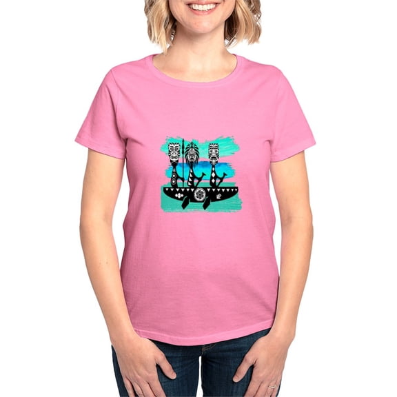 CafePress - THE JOURNEYS ON T Shirt - Women's Traditional Fit Dark T-Shirt