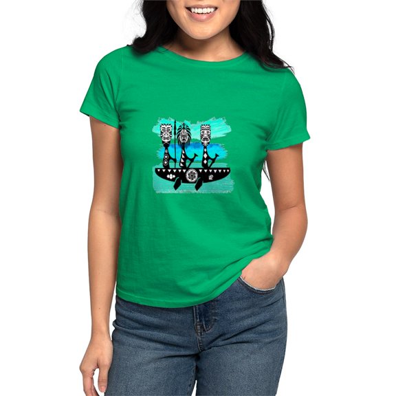 CafePress - THE JOURNEYS ON T Shirt - Women's Traditional Fit Dark T-Shirt