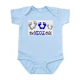 thumbnail image 1 of CafePress - THE MIDDLE CHILD Infant Bodysuit - Baby Light Bodysuit, Size Newborn - 24 Months, 1 of 4