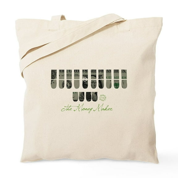 CafePress - THE MONEY MAKER Tote Bag - Unisex Canvas Tote Bag, Beige, 1-Piece