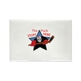 thumbnail image 1 of CafePress - THE PUCK STOPS HERE Magnets - Rectangle Magnet, 2"x3" Refrigerator Magnet, 1 of 3