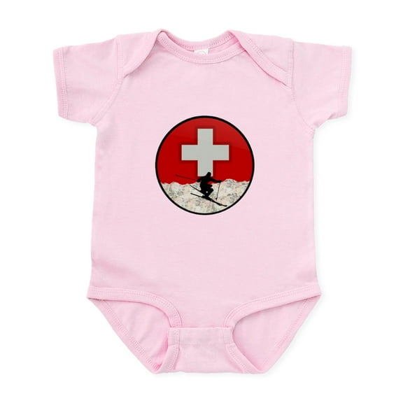 CafePress - THE RUSH Body Suit - Baby Light Bodysuit, Size Newborn - 24 Months