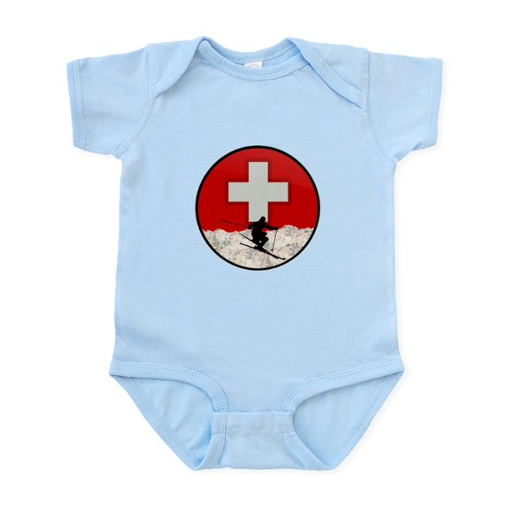 CafePress - THE RUSH Body Suit - Baby Light Bodysuit, Size Newborn - 24 Months