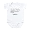 thumbnail image 1 of CafePress - THE STORY OF NANNY Infant Creeper - Baby Light Bodysuit, Size Newborn - 24 Months, 1 of 4