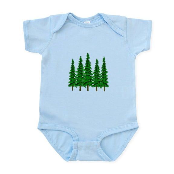 CafePress - THE TALL ONES Body Suit - Baby Light Bodysuit, Size Newborn - 24 Months