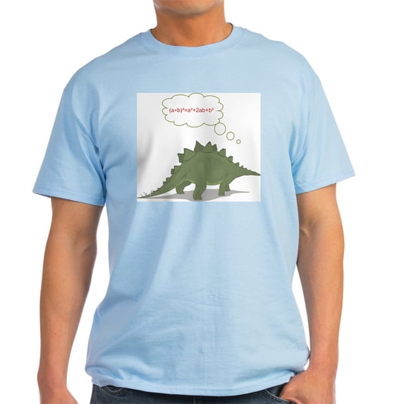 CafePress - THINKING DINO Men's Value T Shirt - Men's Classic Graphic T-Shirt