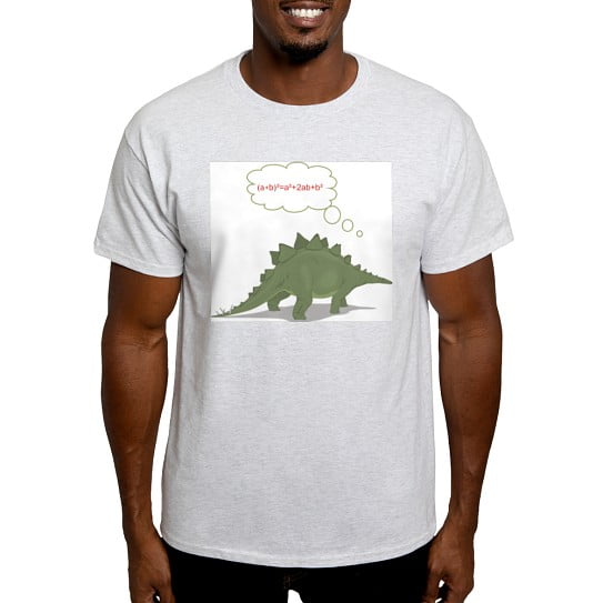 CafePress - THINKING DINO Men's Value T Shirt - Men's Classic Cotton T-Shirts
