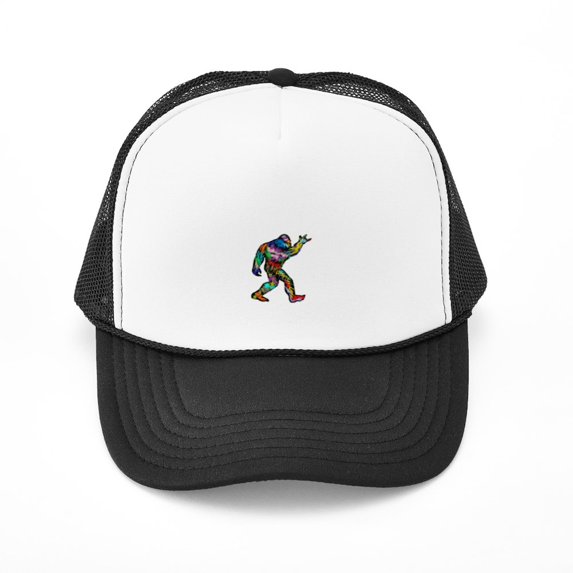 CafePress - THIS RAWKKKKKKKS - Adjustable Unisex Printed Trucker Hat with Mesh Back