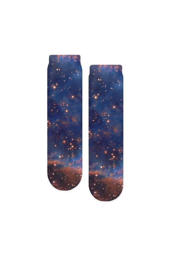 - THOR's HELMET - Unisex Novelty Printed Crew Adult Socks