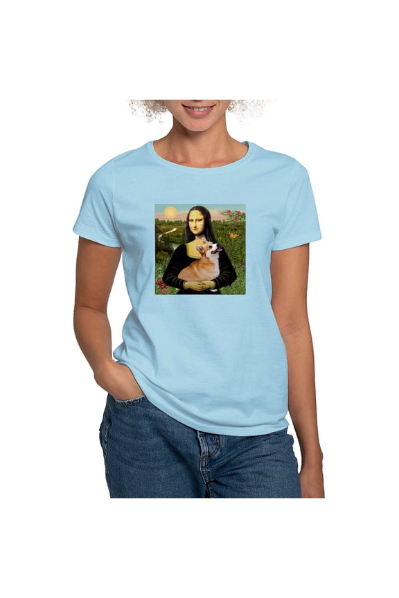 - TILE Mona Corgi7b T Shirt - Women's Classic T-Shirt